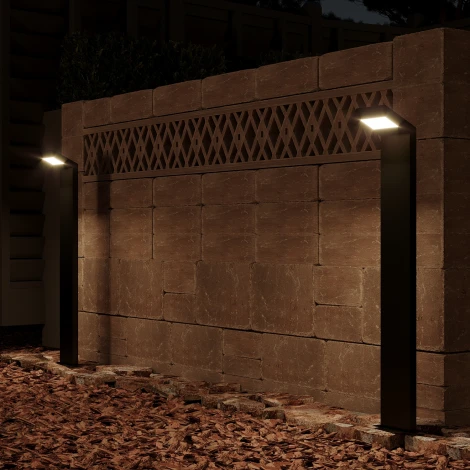 Наземный светильник Gauss Electra GD111 (LED, 220V, IP54)