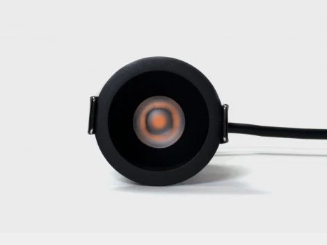 Светильник встраиваемый 7Вт 55° IP65 черный 3000К поворотный SWG RC RC-D52-7-BL-WW65