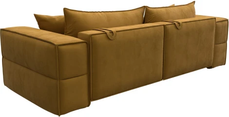 Диван прямой Лига-058 НПБ Лига Диванов (Велюр) арт.129388