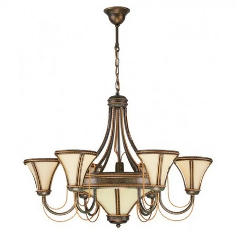 Подвесная люстра Kemar Tanaja Green T/6