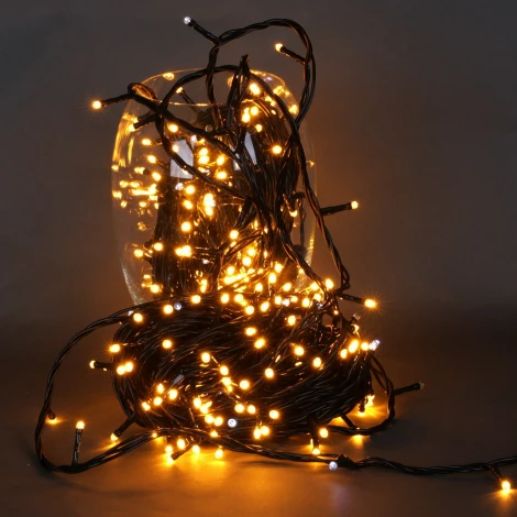 Гирлянда светодиодная светодиодная 30 м Sneha A-047R YL FLASH