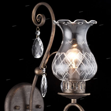 Бра Arte Lamp Palermo A2053AP-1BR