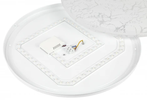 Потолочный светильник светодиодный ЭРА SPB-6 Slim Frost 70W-4K