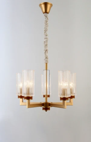 Люстра подвесная Anke 2057-305 5 х Е14 40 Вт