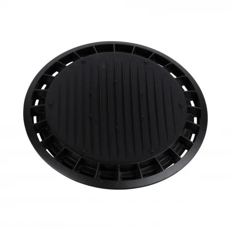 Светильник светодиодный уличный садово-парковый венчающий, на опору 60мм 4000K Uniel ULV-T30-60W/4000K/60 IP65 BLACK