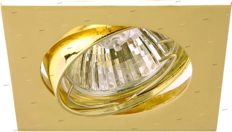 Встраиваемый точечный светильник Arte Lamp Quadratisch A2118PL-3GO