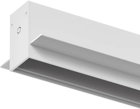Встраиваемый шинопровод под гипсокартон однофазный 220V Denkirs SMART HIDE TR2013-WH