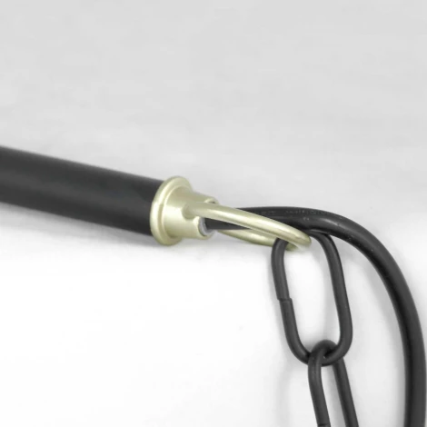 Подвесная люстра Lussole Lgo Roosevelt GRLSP-8198 (220V, на цепи, свеча, IP21)