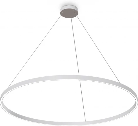 Подвесной светильник Maytoni Rim MOD058PL-L65WK (LED, 220V, на тросе, кольцо)