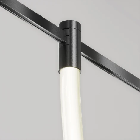 Трековый светильник магнитный модульный LED 24V 27W Maytoni Tau TR154-1-27W4K-B