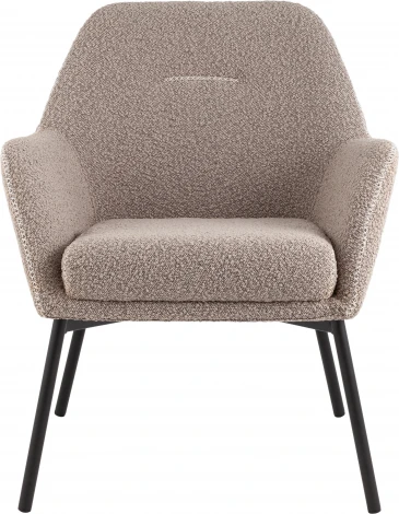 Кресло лаунж Joaquin серый Stool Group арт.УТ000039359