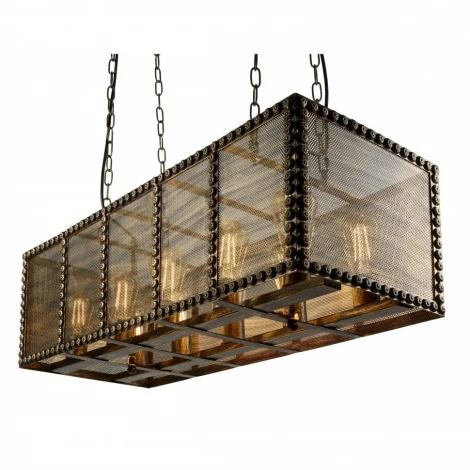 Подвесная люстра iLamp Loft P112-10