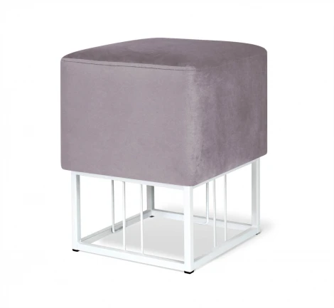 Банкетка SHT-B9 сиреневая орхидея/белый муар Sheffilton 6457998802