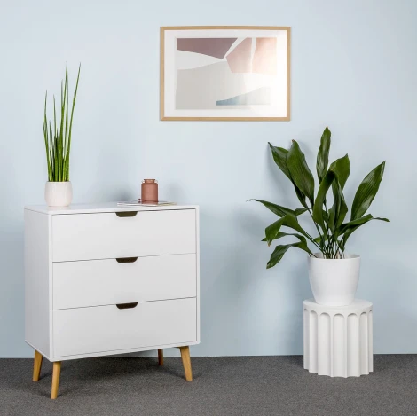 Комод R-Home 3 ящика Nikko