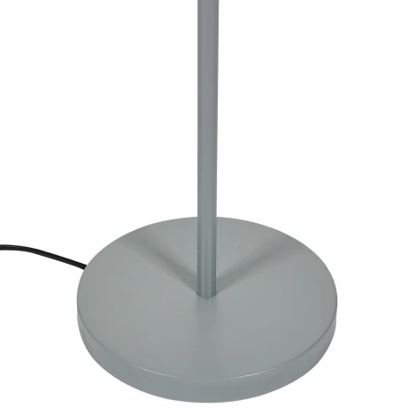 Торшер Е27, 2х60W. механический выключатель, белый Uniel UML-T410 2хE27 WHITE