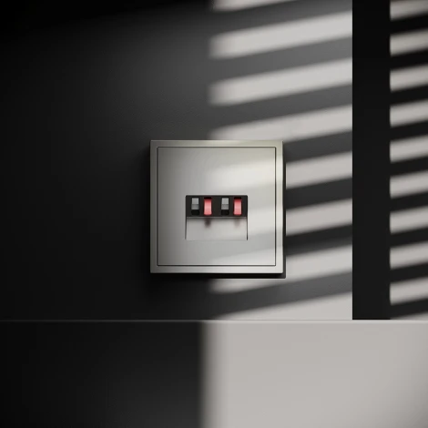 Акустическая розетка (шелк) Voltum S70 VLS060304