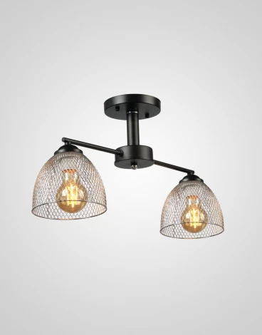 Потолочная люстра на штанге Мелодия Света SS1N 000029909