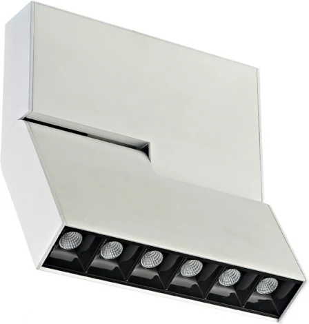 Трековый светильник магнитный Downlight Donolux DL18786 DL18786/06M White (LED, 24V)