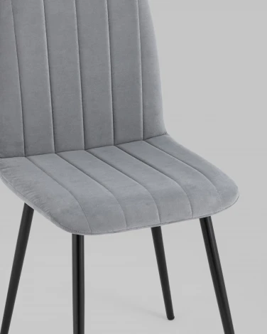 Стул Stool Group Easy велюр серый УТ000034883