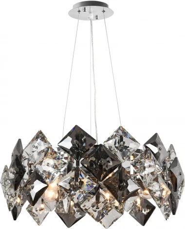 Подвесная люстра Natali Kovaltseva Sierra Ii 81447/5C CHROME