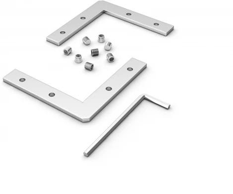 Соединитель профиля SL-LINIA45-FANTOM-90 Set (Металл) 030150 Arlight