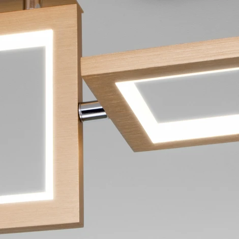 Потолочная люстра Eurosvet Maya 90223/3 матовое золото