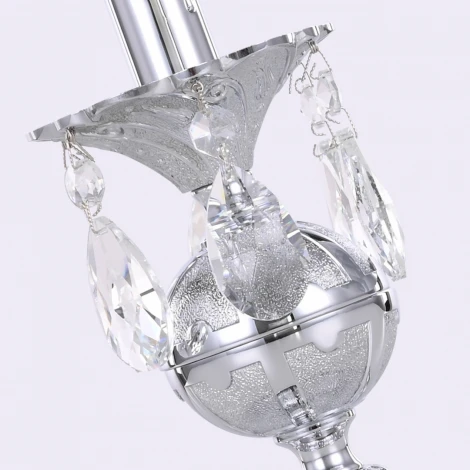 Интерьерная настольная лампа Bohemia AL77 AL77500L/1-23 Ni