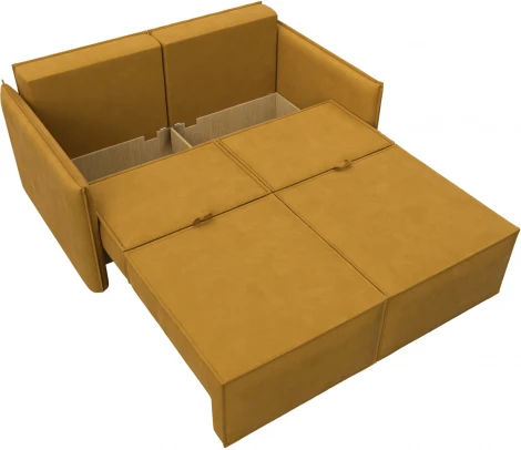 Диван прямой Либерти мини Лига Диванов (Велюр) арт.126649