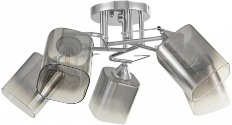 Потолочная люстра на штанге Arte Milano AMALFI 321106/5 CR (220V)