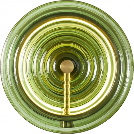 Настенный светильник Freya Borbon FR5442WL-L7GN (LED, 220V)