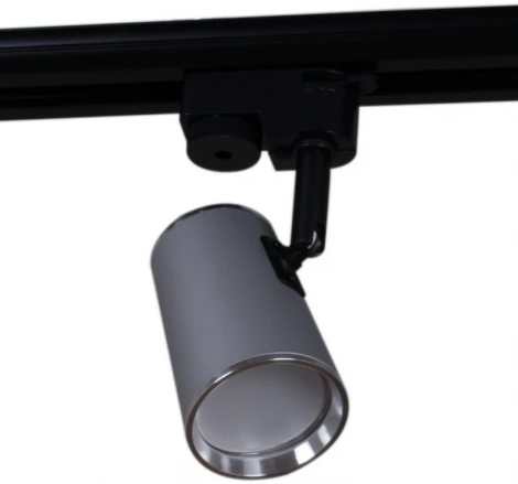 Трековый светильник однофазный 220В Reluce 06303-9.3-001RN MR16 SL+CR