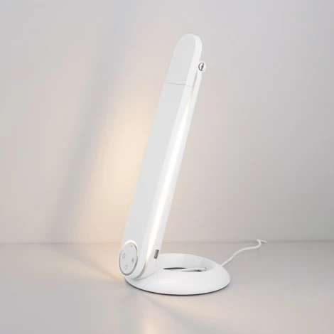 Офисная настольная лампа Eurosvet Action 80428/1 белый