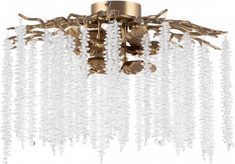 Потолочная люстра хрустальная Arte Milano Milano-3 23312.500.4.G9.A IB (220V)