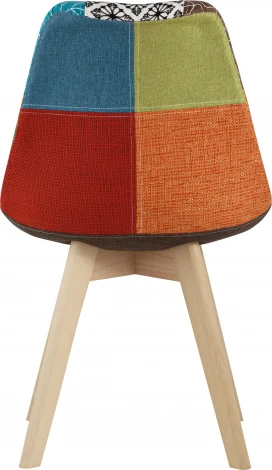 Стул FRANKFURT пэчворк 4 шт. Stool Group (арт.УТ000036624)