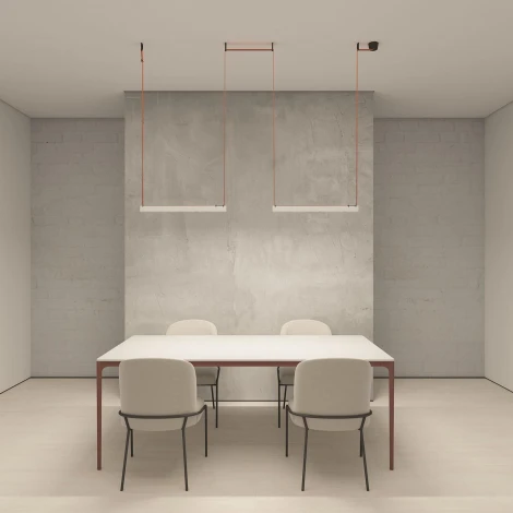 Трековый светильник Downlight 48V Denkirs Belty Grill DK5573-WB (LED)