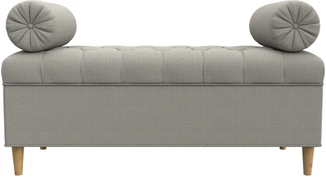 Банкетка Глория (Бежевый/Рогожка) Лига Диванов арт.125840