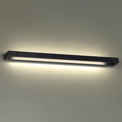 Настенный светильник линейный светодиодный IP44 Odeon Light Arno 3888/24WB (220V)