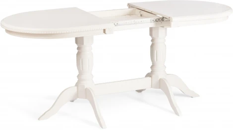 Стол COPPOLA (Бук,МДФ /Белый)