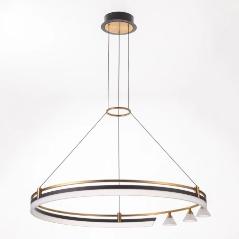 Подвесной светильник светодиодный Citilux Helly CL211082 (220V, на проводе, круглые)