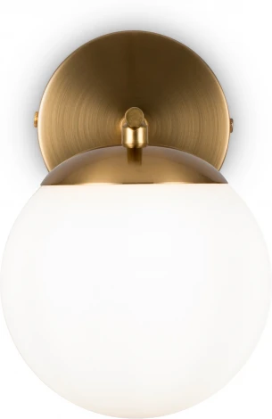 Бра Marble FR5230WL-01BS Freya (шар)