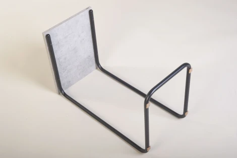 Стол придиванный SHT-CT9 Hesby ЛДСП/Бетон чикаго арт.She_7118870402