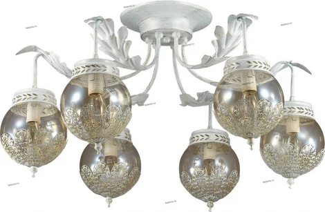 Потолочная люстра Odeon Light Emelina 3282/6C