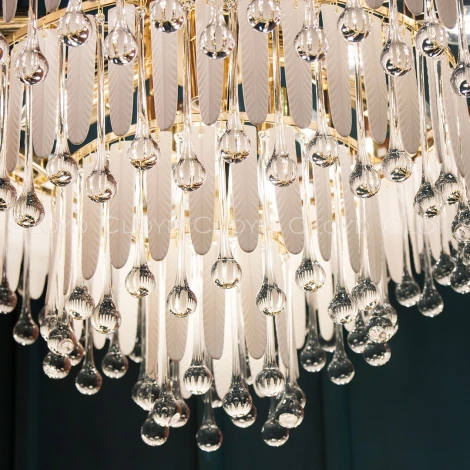 Подвесная люстра Cloyd Capuletti 11285 (220V, на цепи)