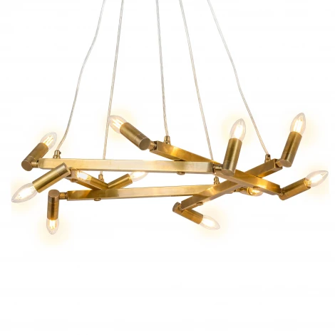 Подвесная люстра Covali PL-37020 (220V, на проводе, свеча)