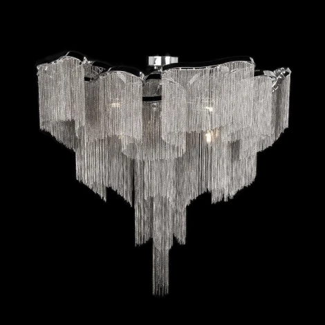 Потолочная люстра Loft It Stream 10208/1000C Smoke (220V)