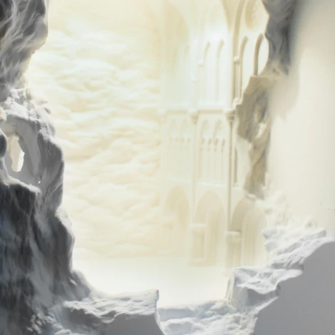 Гипсовый встраиваемый светильник под покраску Loft It Antique 10355C