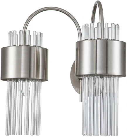 Бра Garda 656/2A E14*40W Satin nickel