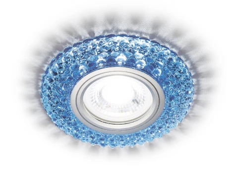 Встраиваемый точечный светильник Ambrella Compo Spot S291 BL/WH (220V, круглые)