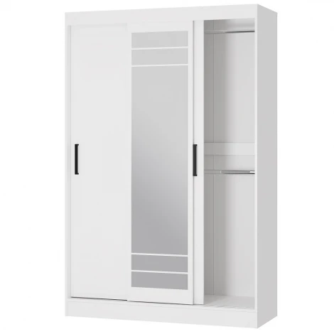 Шкаф БТС-купе Тео ШКК-02, Белый