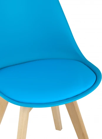 Стул Stool Group FRANKFURT NEW бирюзовый 4 шт УТ000037634